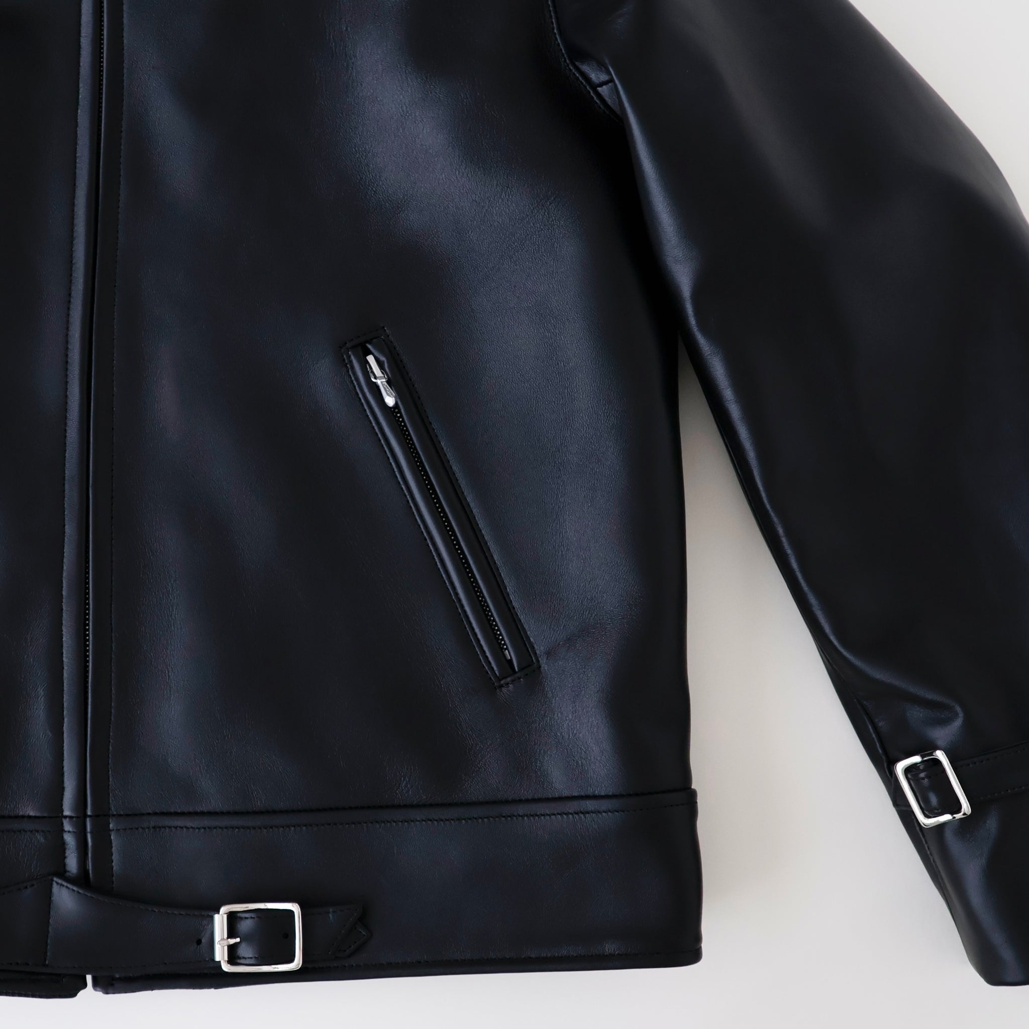 Leather French Riders Jacket