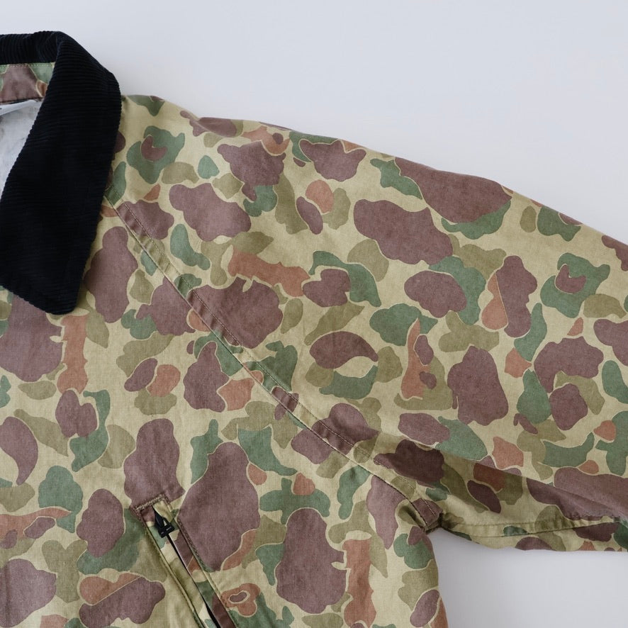 CAMO ZIPUP JACKET