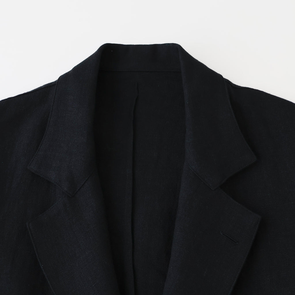 COVERALL JACKET - LINEN CANVAS - ref. / Web Store