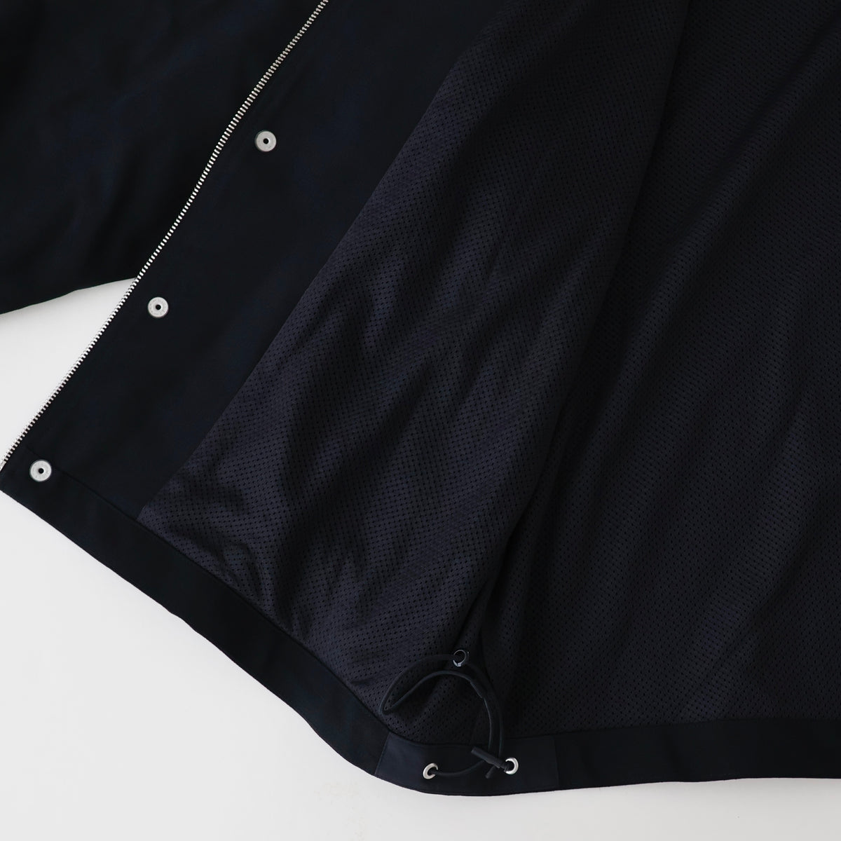 Wool Hopsack Track Jacket