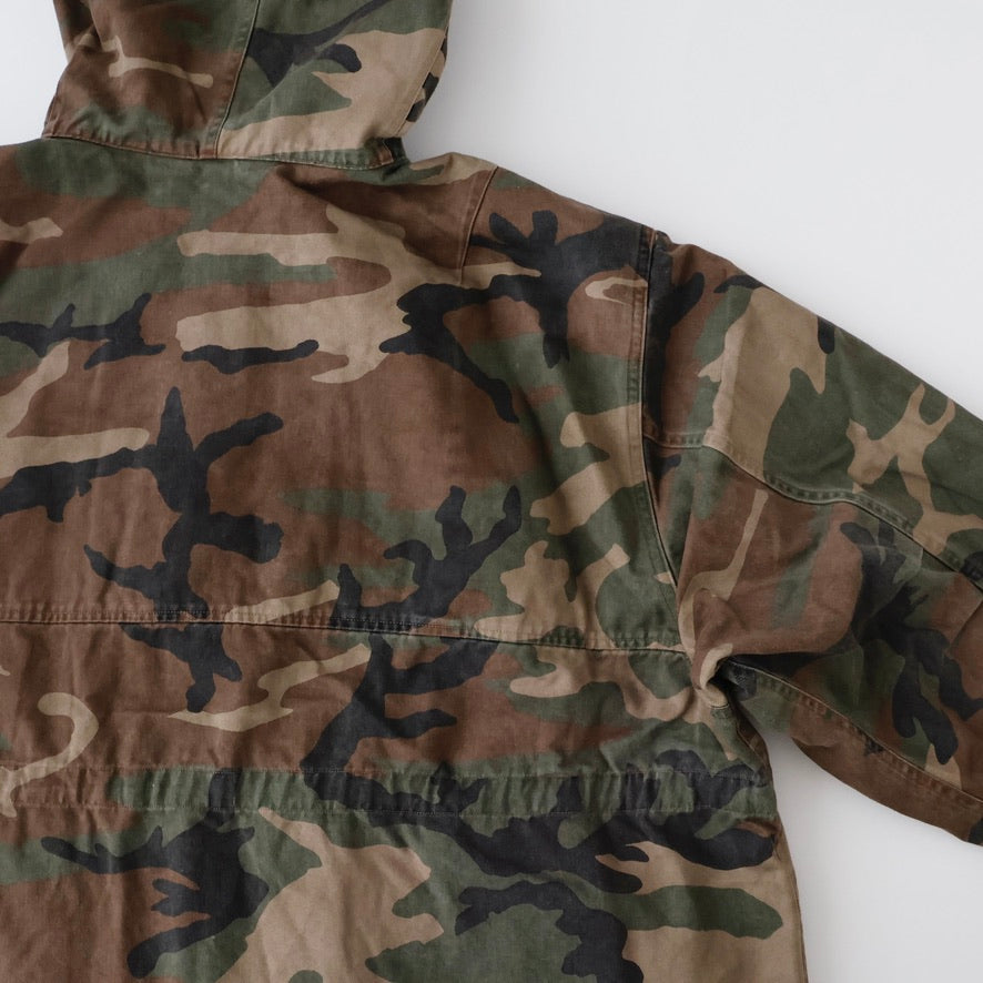 CAMO OVER HOODIE