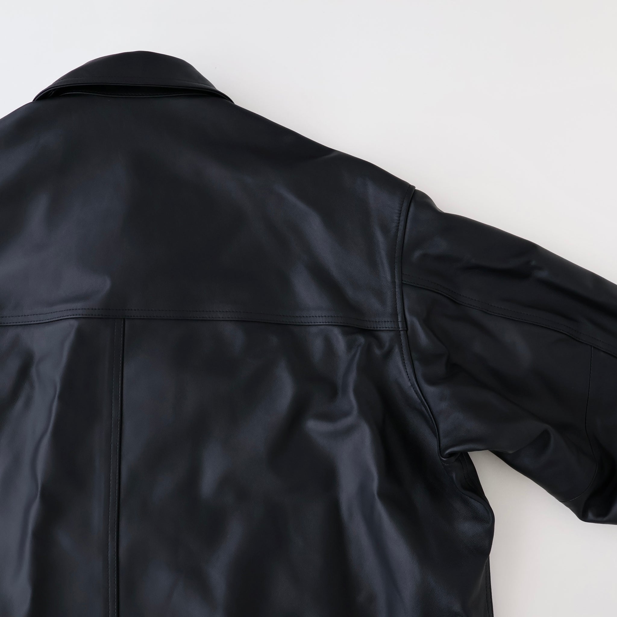 Sheep Leather Corbusier Jacket
