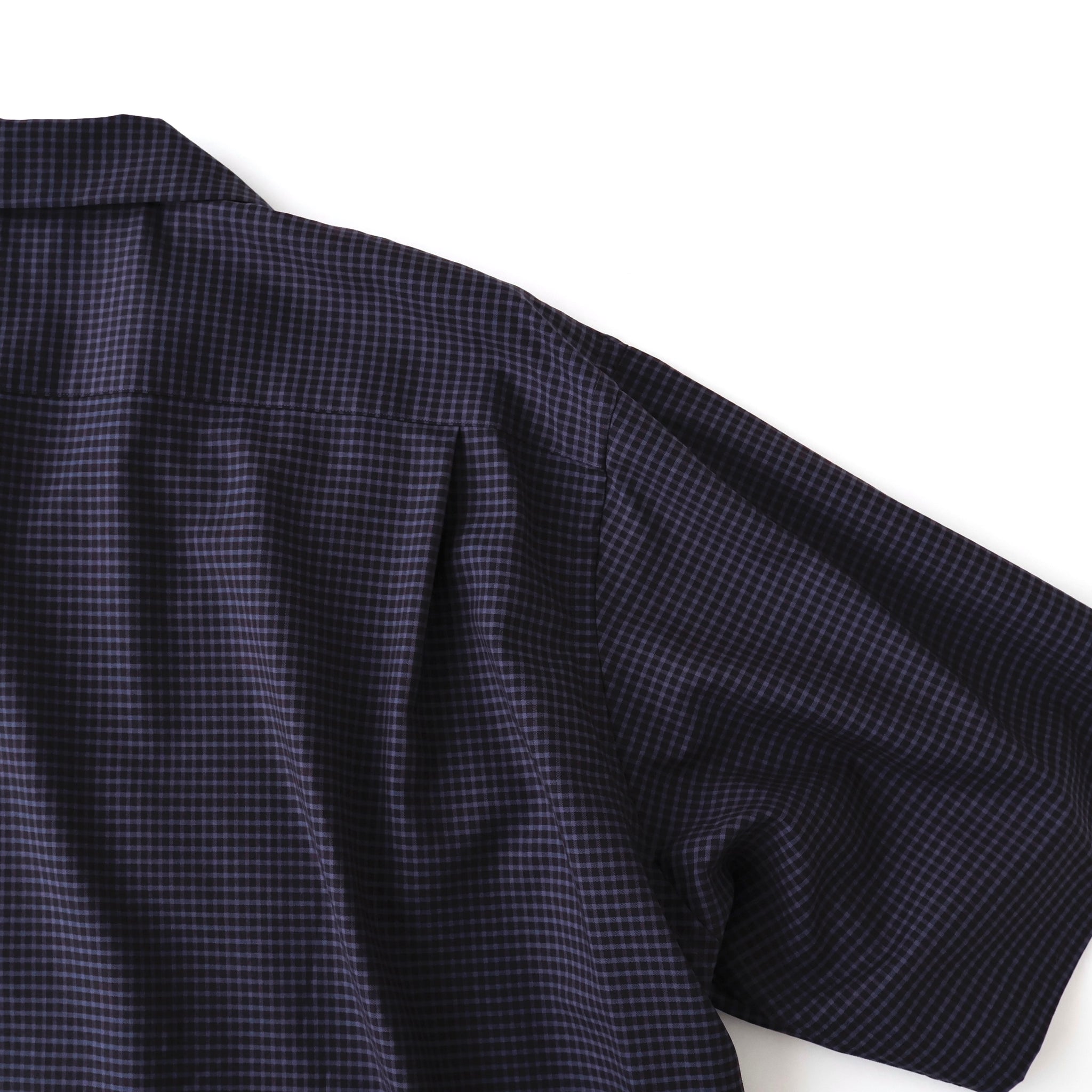 Summer Wool Open Collar SS Shirt