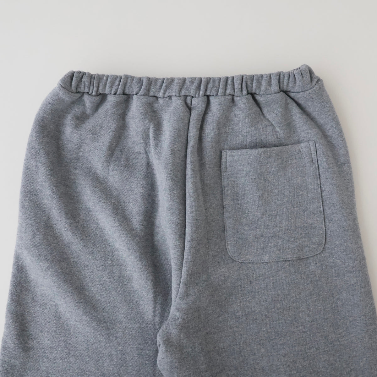 LOOPWHEEL COTTON SWEAT PANTS