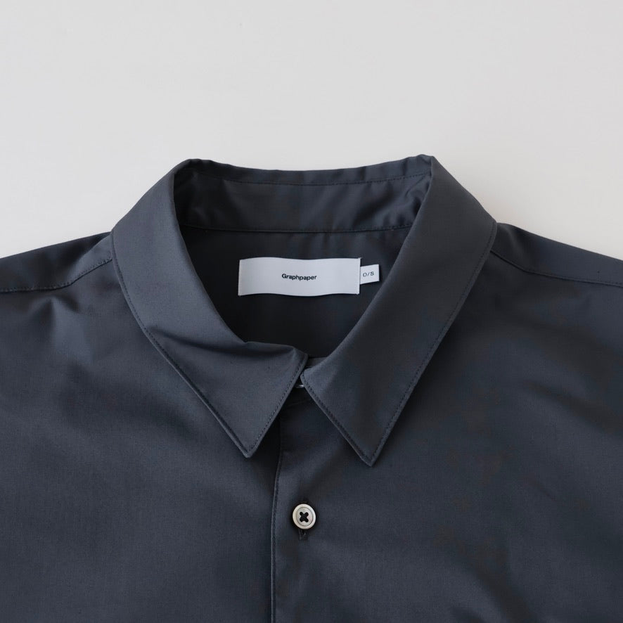 Solotex Twill S/S Oversized Box Shirt