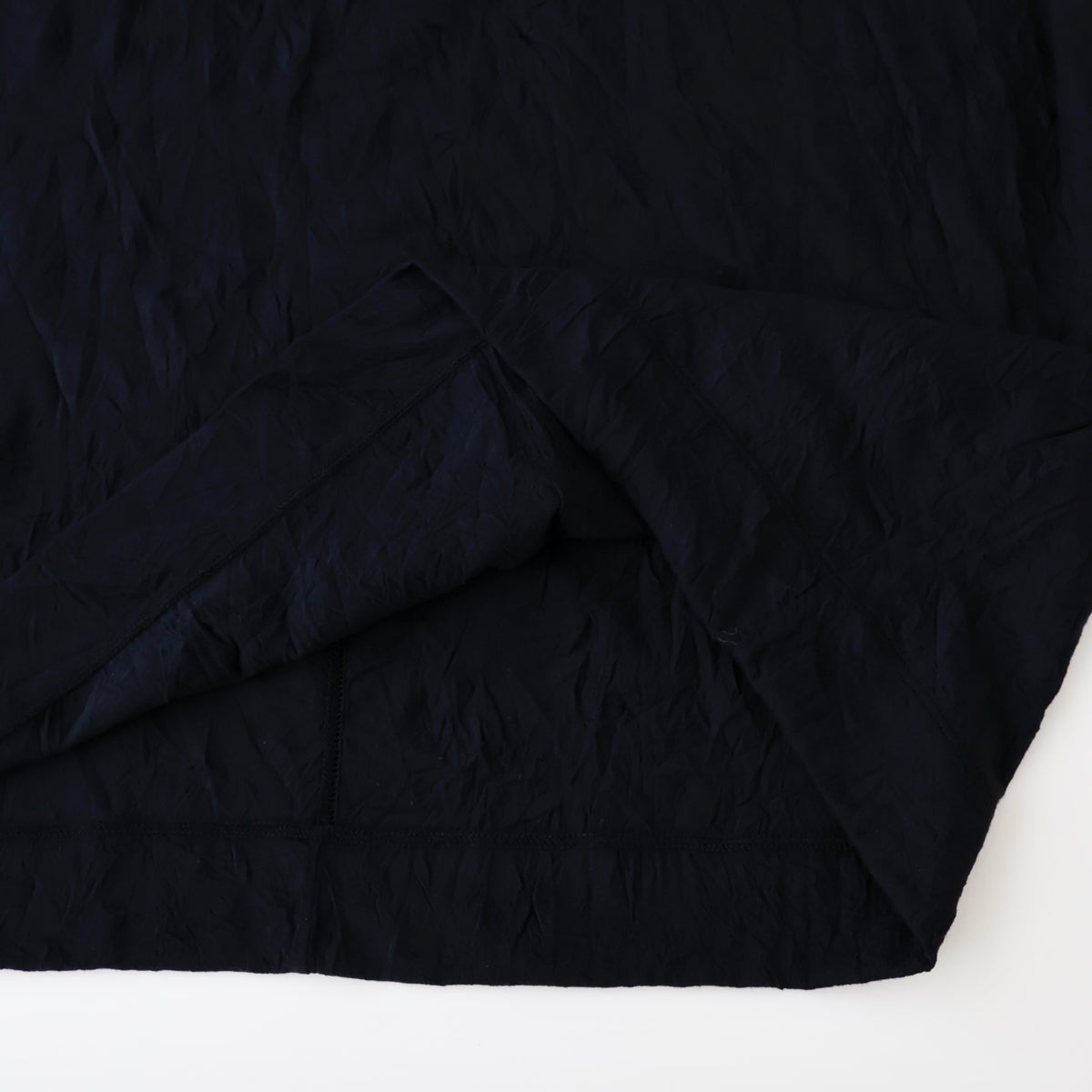 Totti Crinkled T-Shirt in Cotton