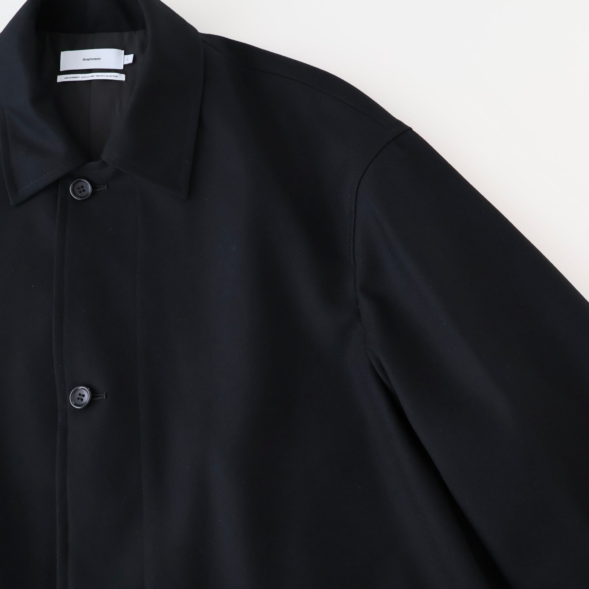 Scale Off Flannel Car Coat - ref. / Web Store