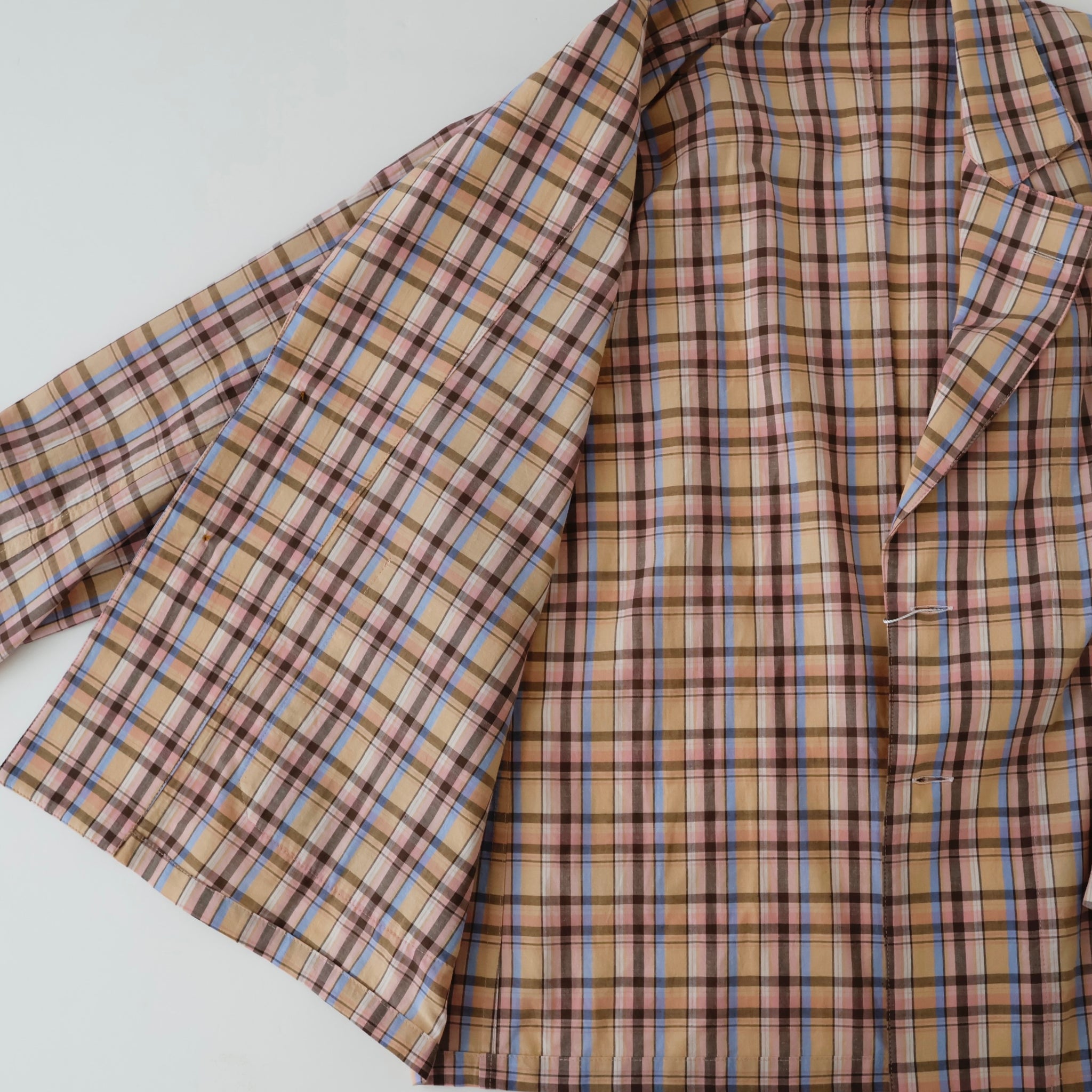 COVERALL JACKET - MADRAS