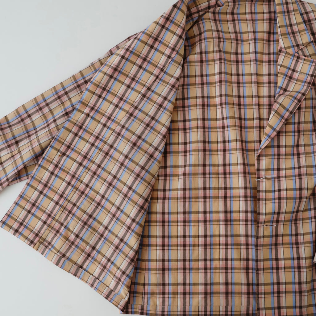 COVERALL JACKET - MADRAS - ref. / Web Store