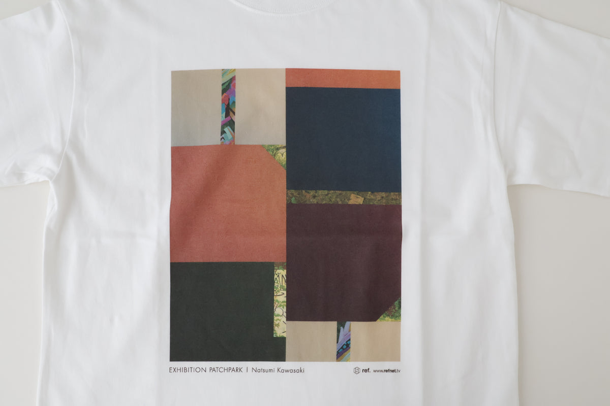 【受注生産】PATCH PARK SS TEE