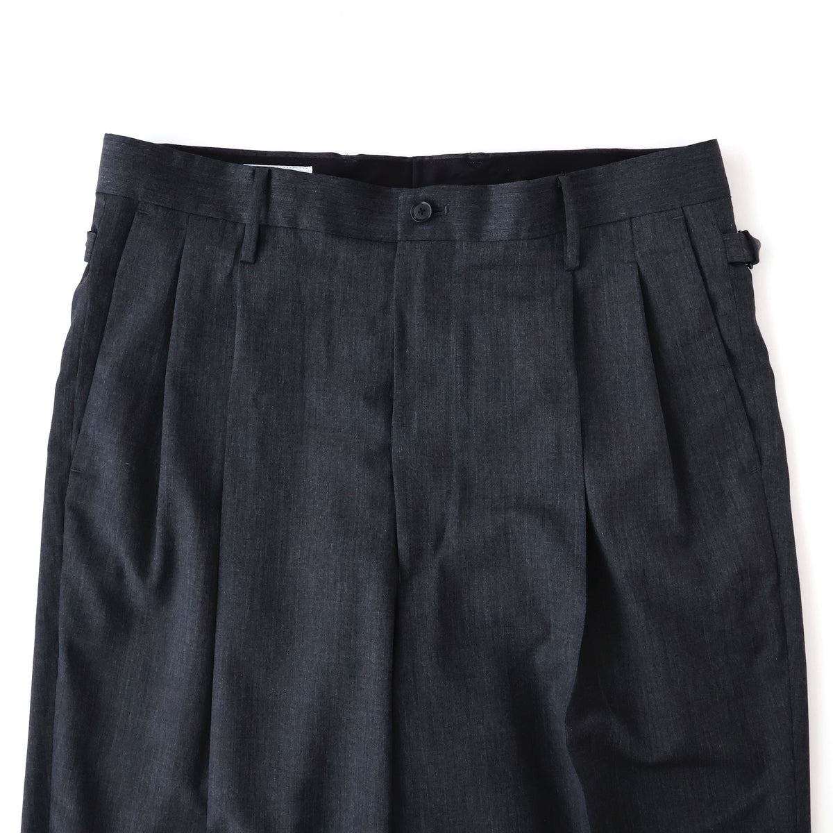 Wool Light Gabardine Shoecut Slacks