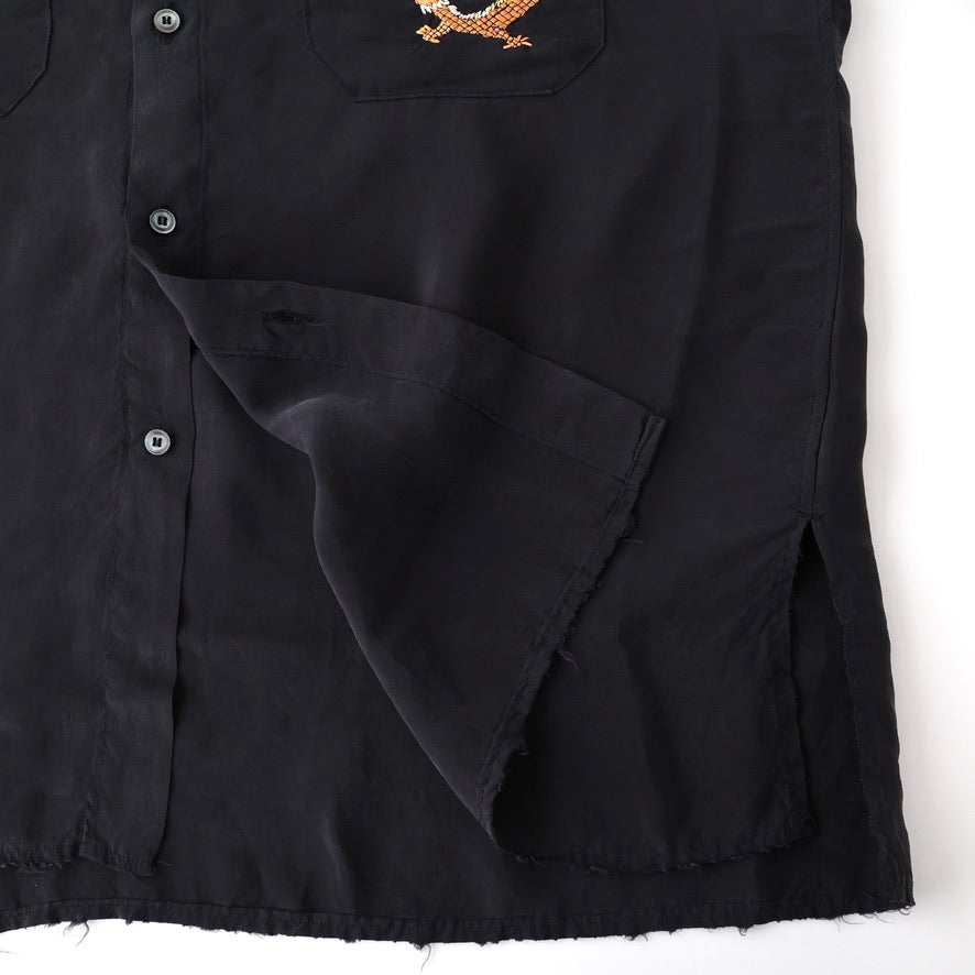 AGING EMBROIDERY SHIRT