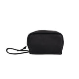 DA116 / SQUARE POUCH BLACK