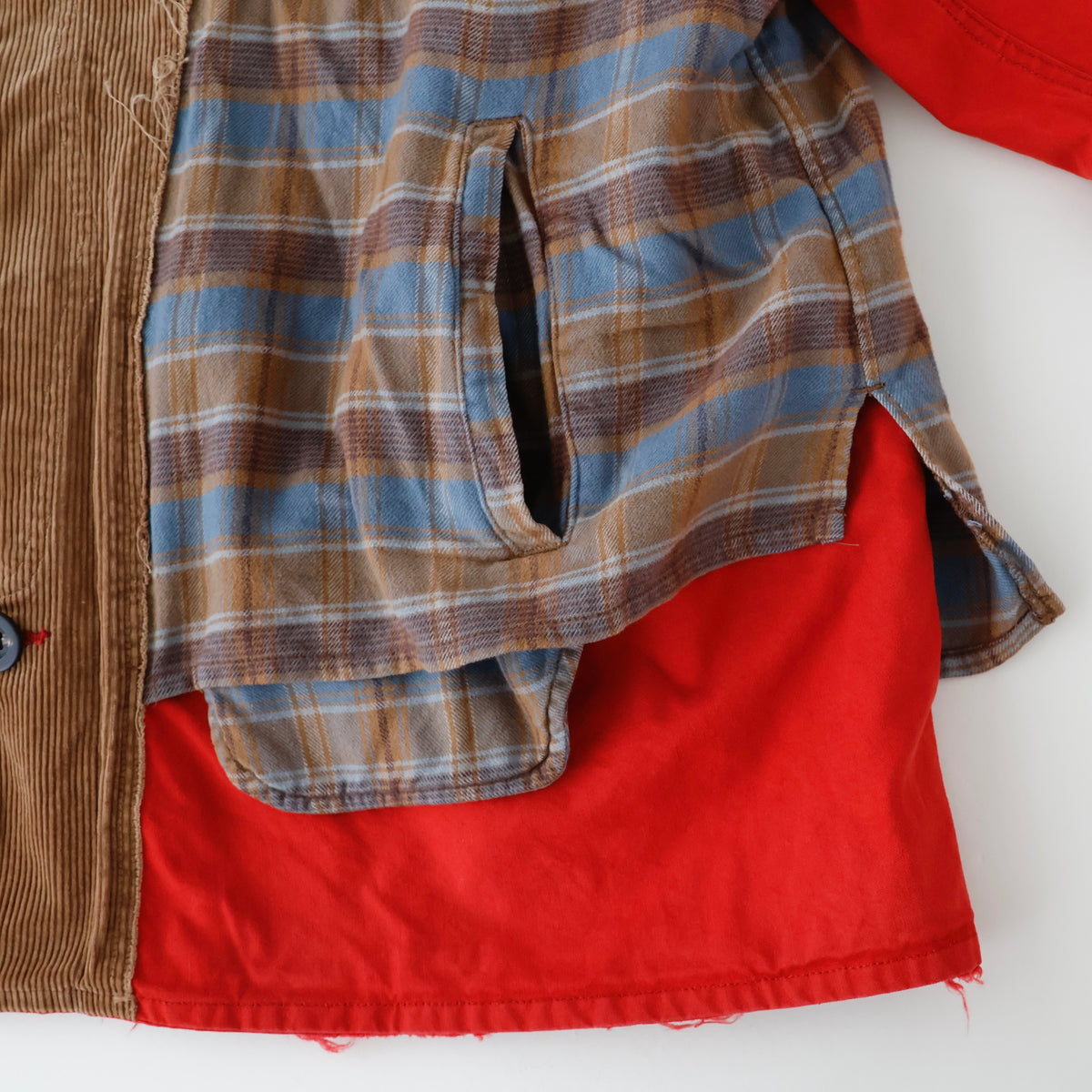 REVERSIBLE WORK JACKET