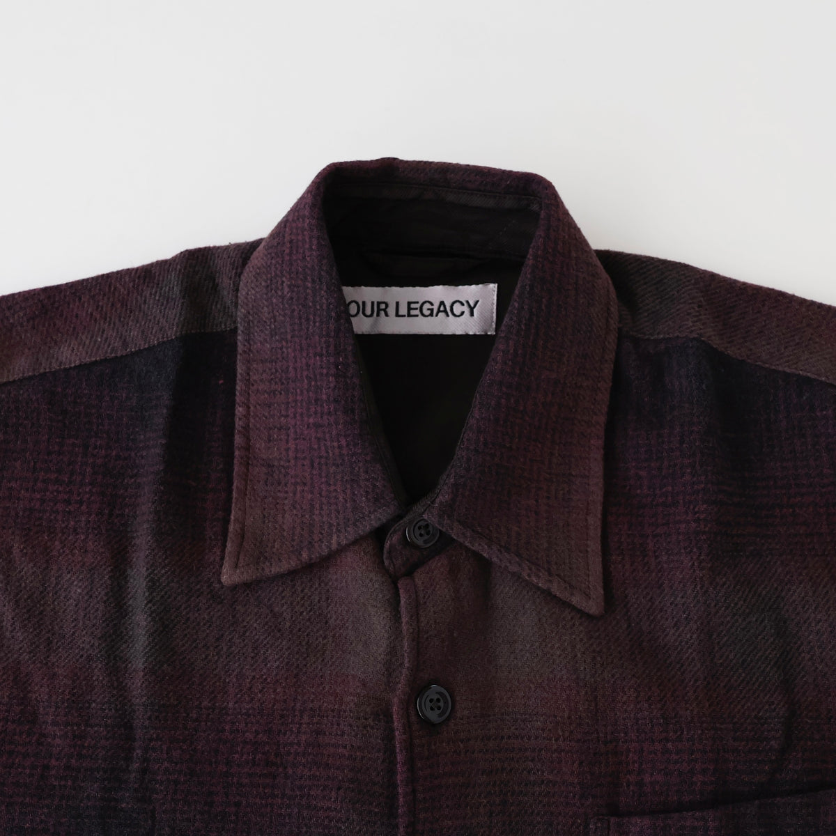ABOVE SHIRT