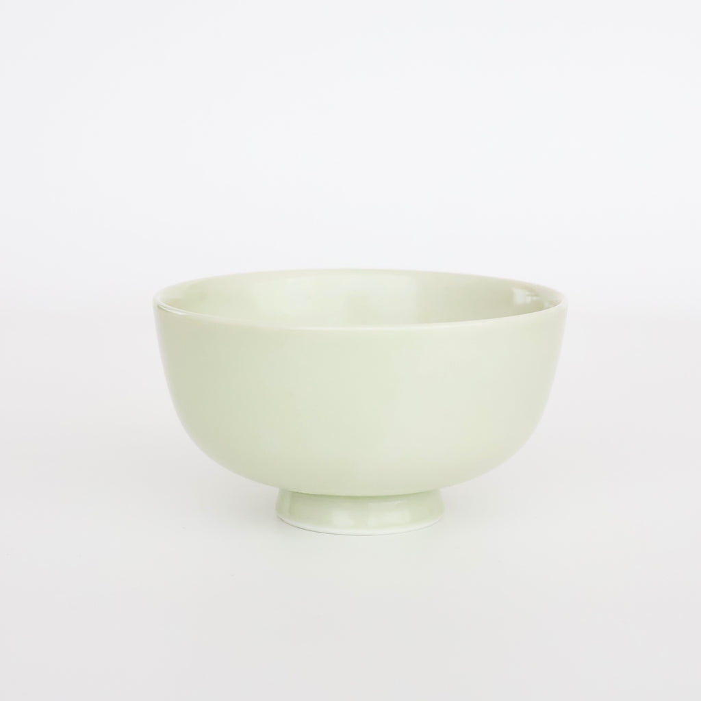 花茶碗 土灰 小