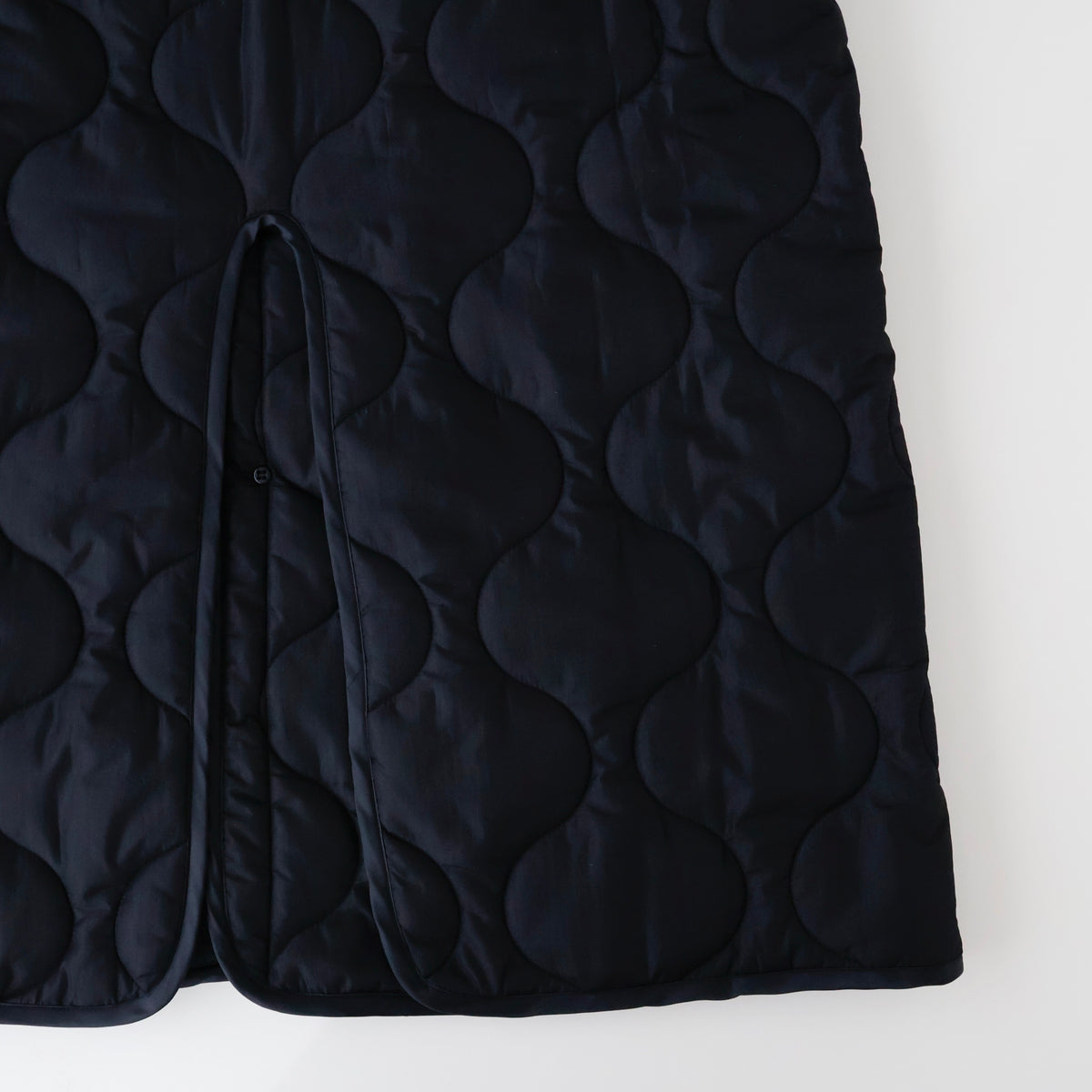 QUILTED LINER COAT