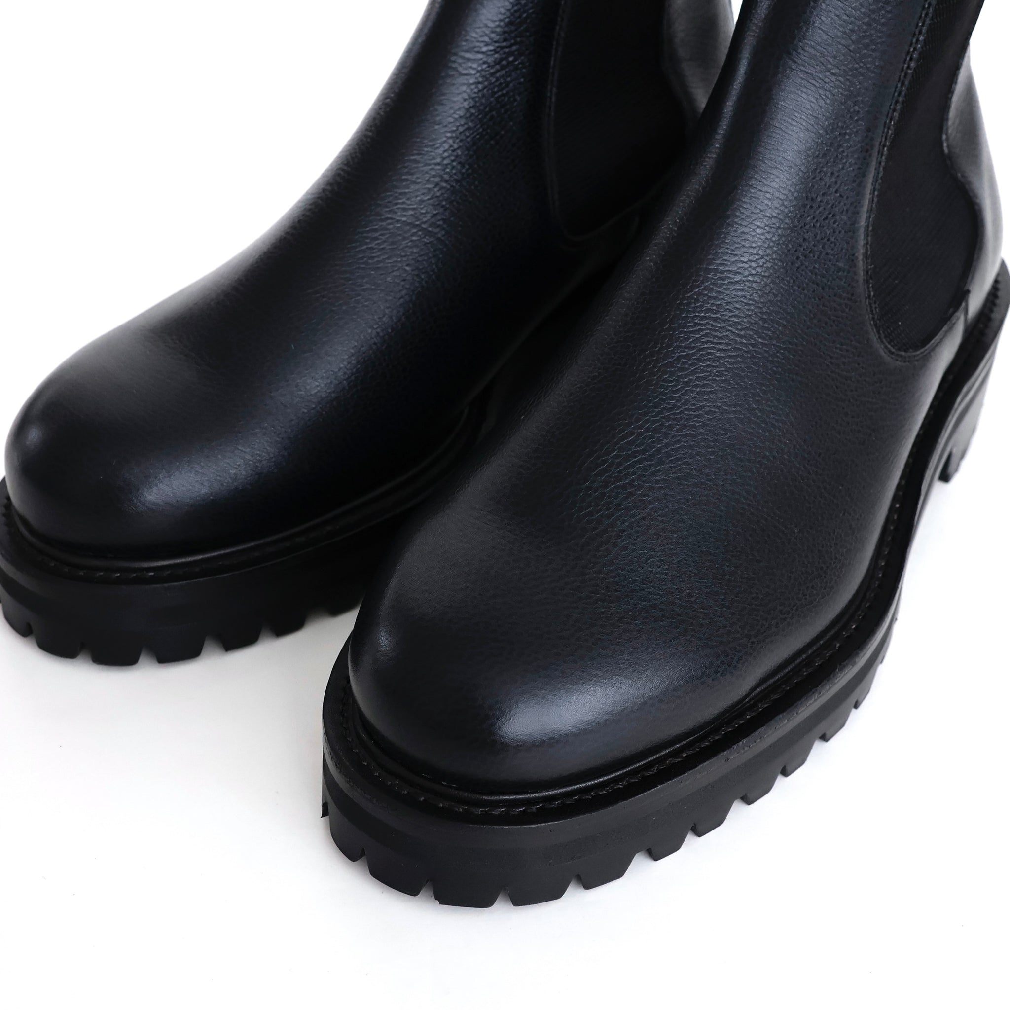 Side Gore Boots in Grain Leather (Men's)