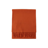 Brushed Scarf Orange