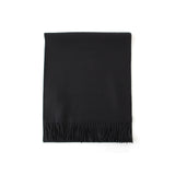 Brushed Scarf Black