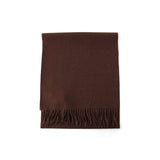 Brushed Scarf Brown