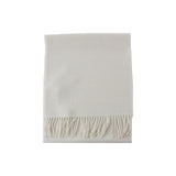 Brushed Scarf Ecru