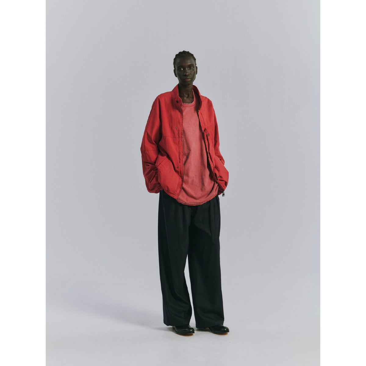 AGING KIMONO BLOUSON