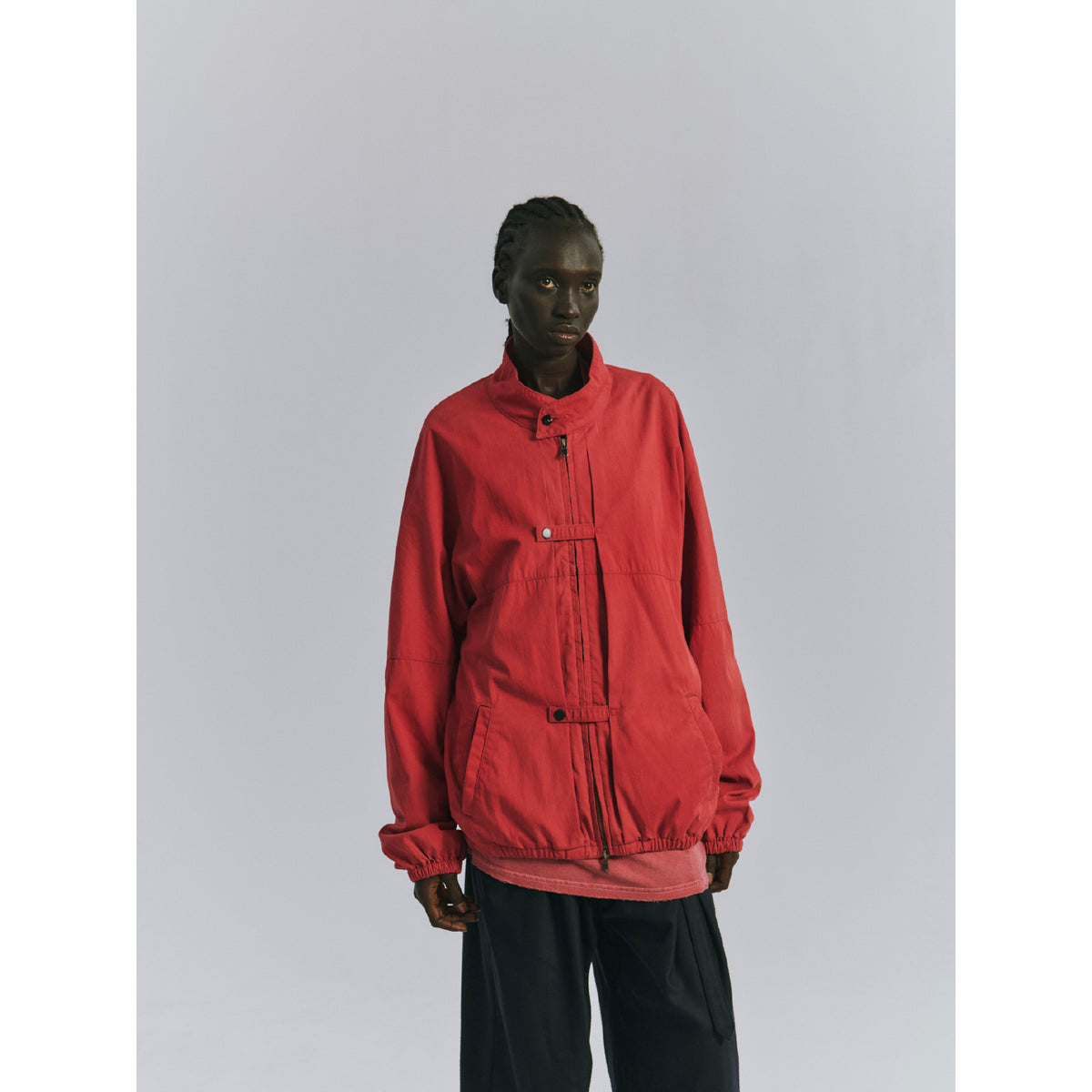AGING KIMONO BLOUSON