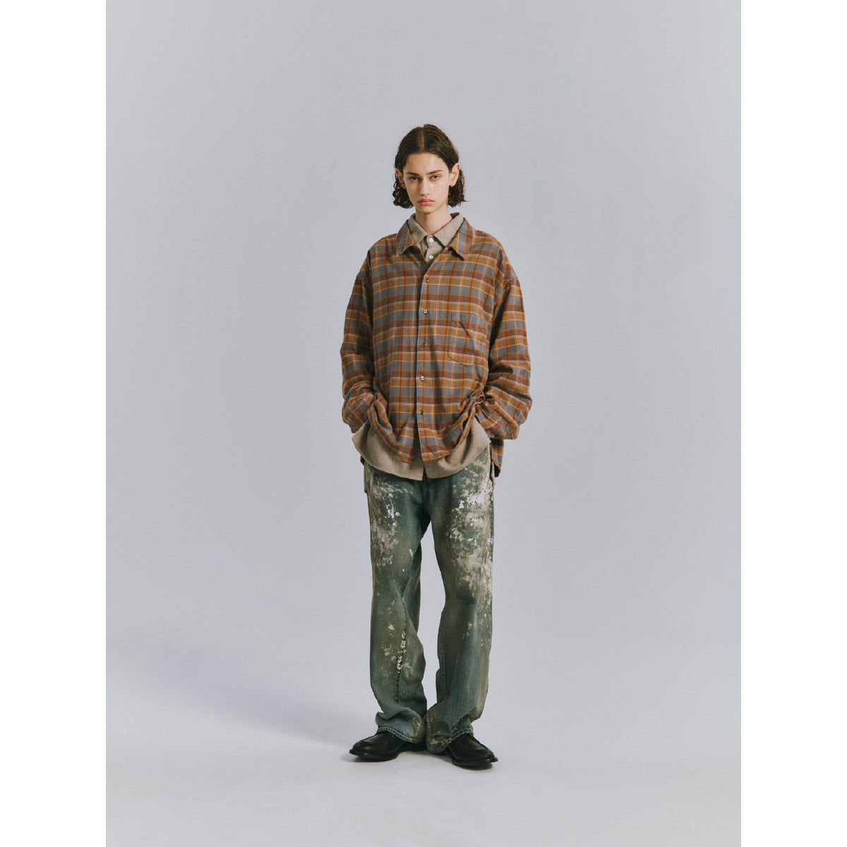NEL CHECK SHIRT