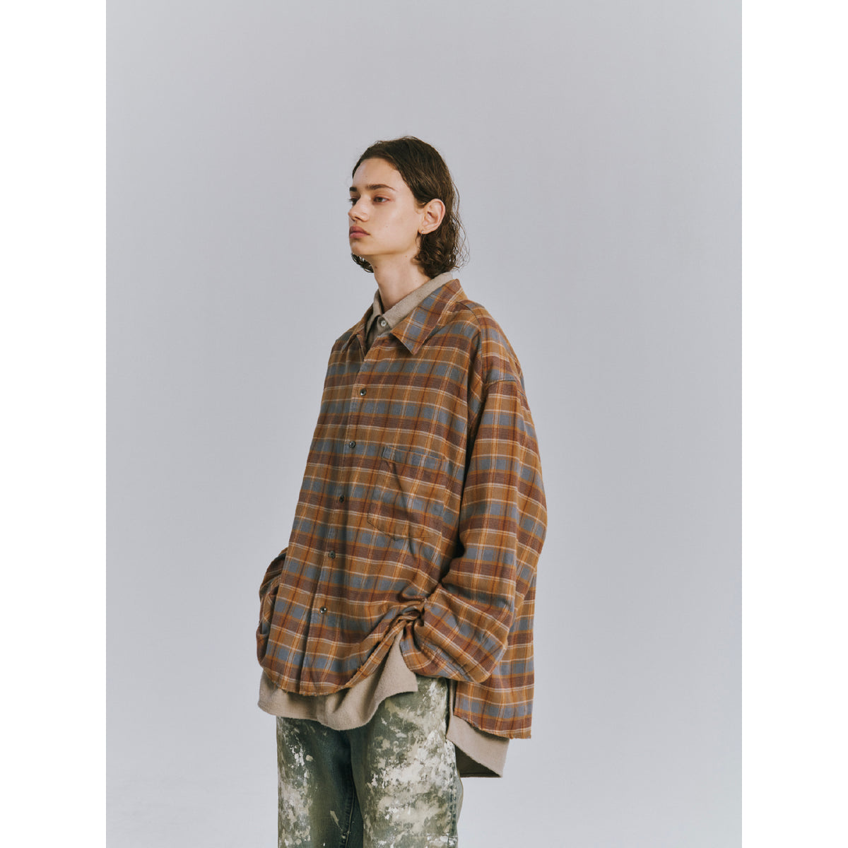 NEL CHECK SHIRT