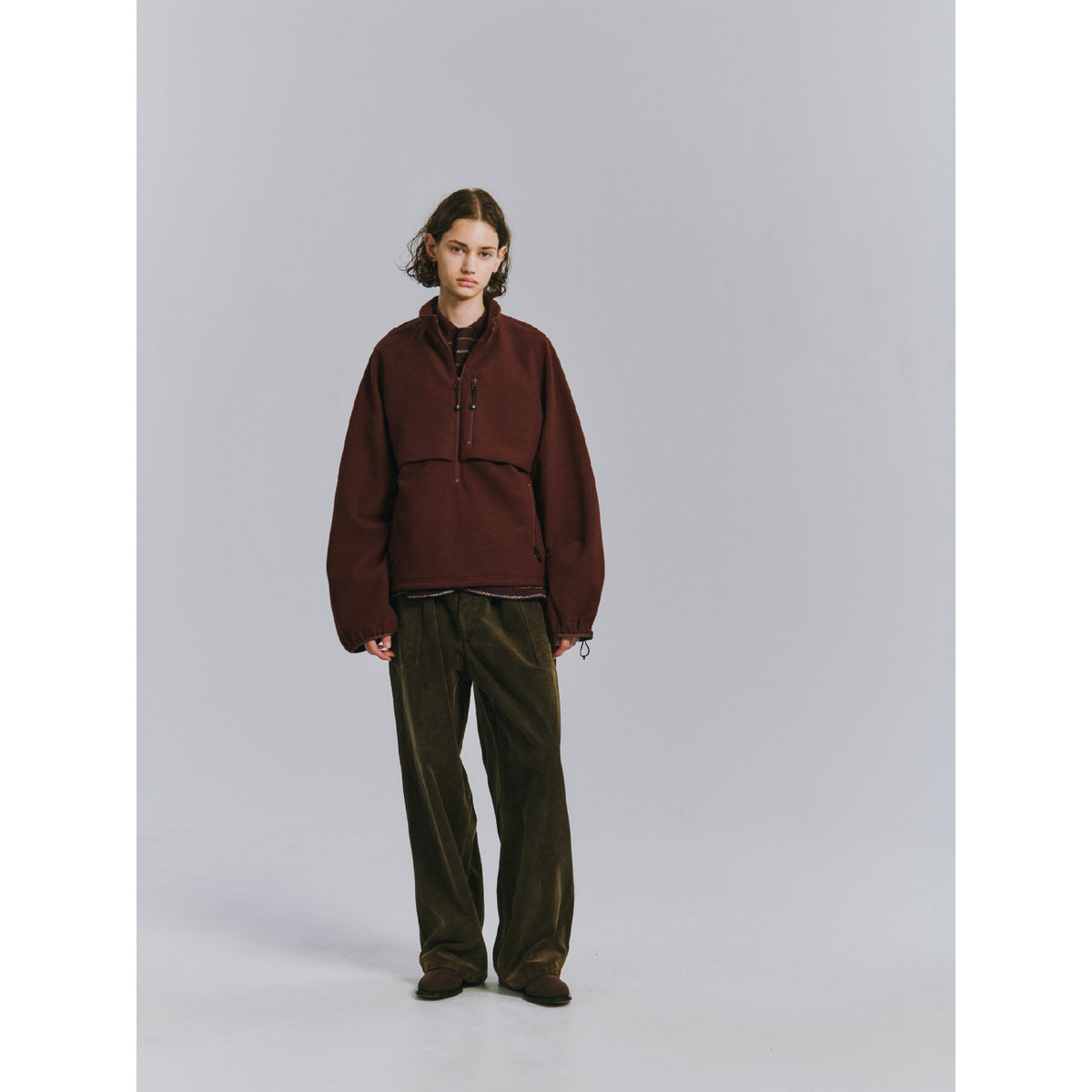 AGING CORDUROY BAKER PANTS