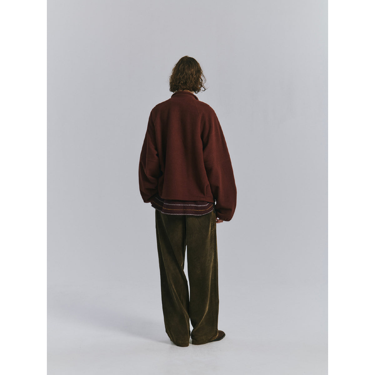 AGING CORDUROY BAKER PANTS
