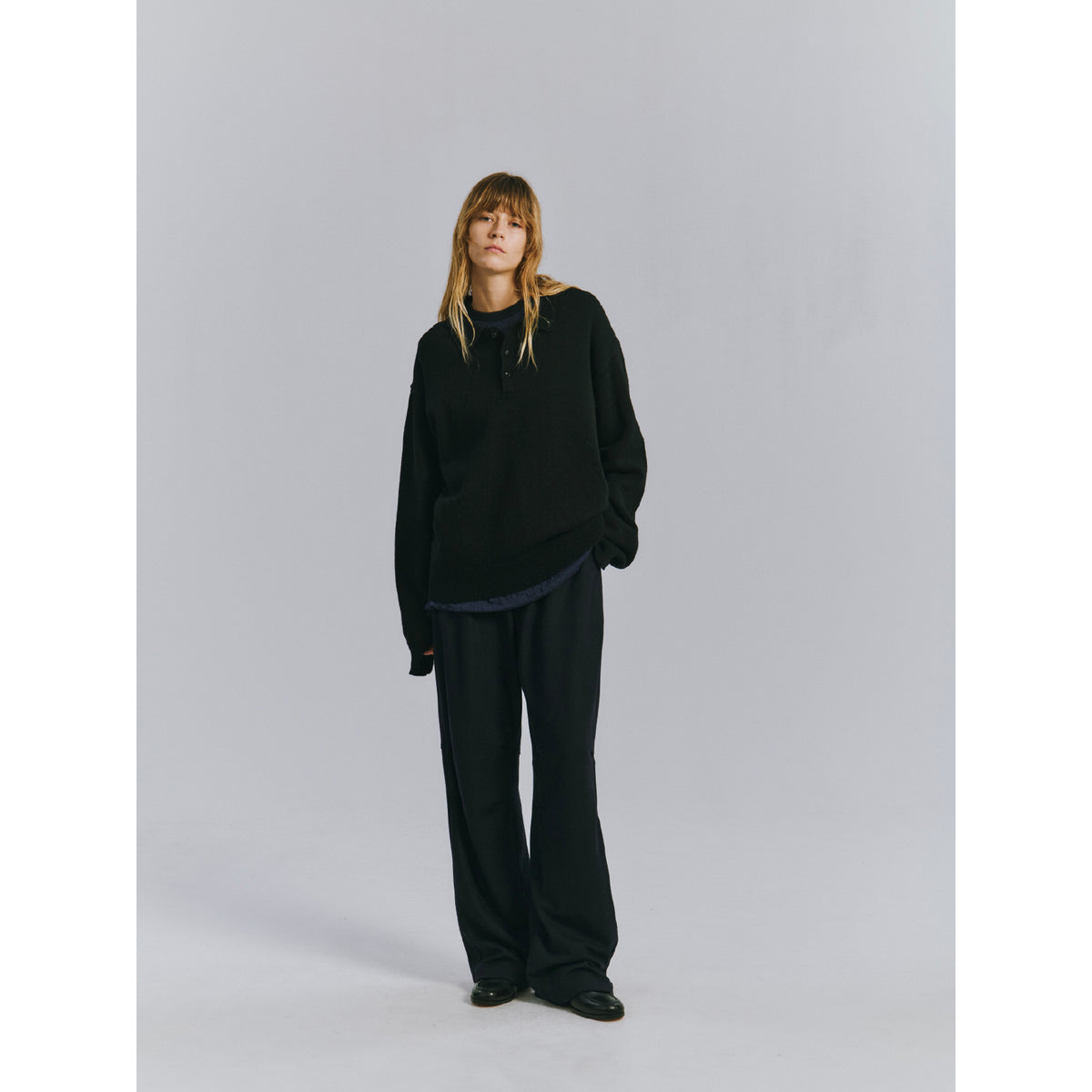 SHETLAND WOOL SKIPPER KNIT
