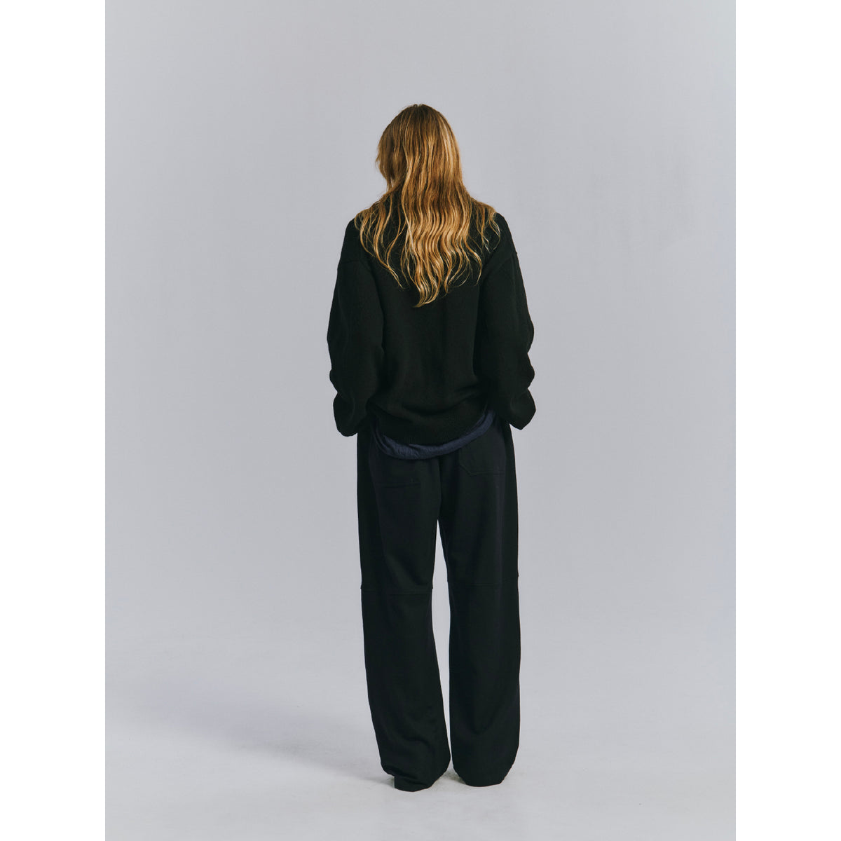 SHETLAND WOOL SKIPPER KNIT