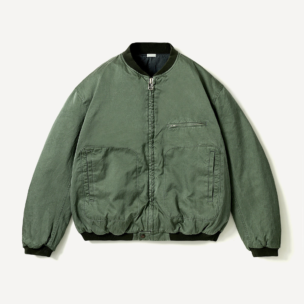 Vintage Silk Air Force Jacket