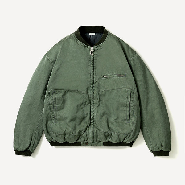 Vintage Silk Air Force Jacket