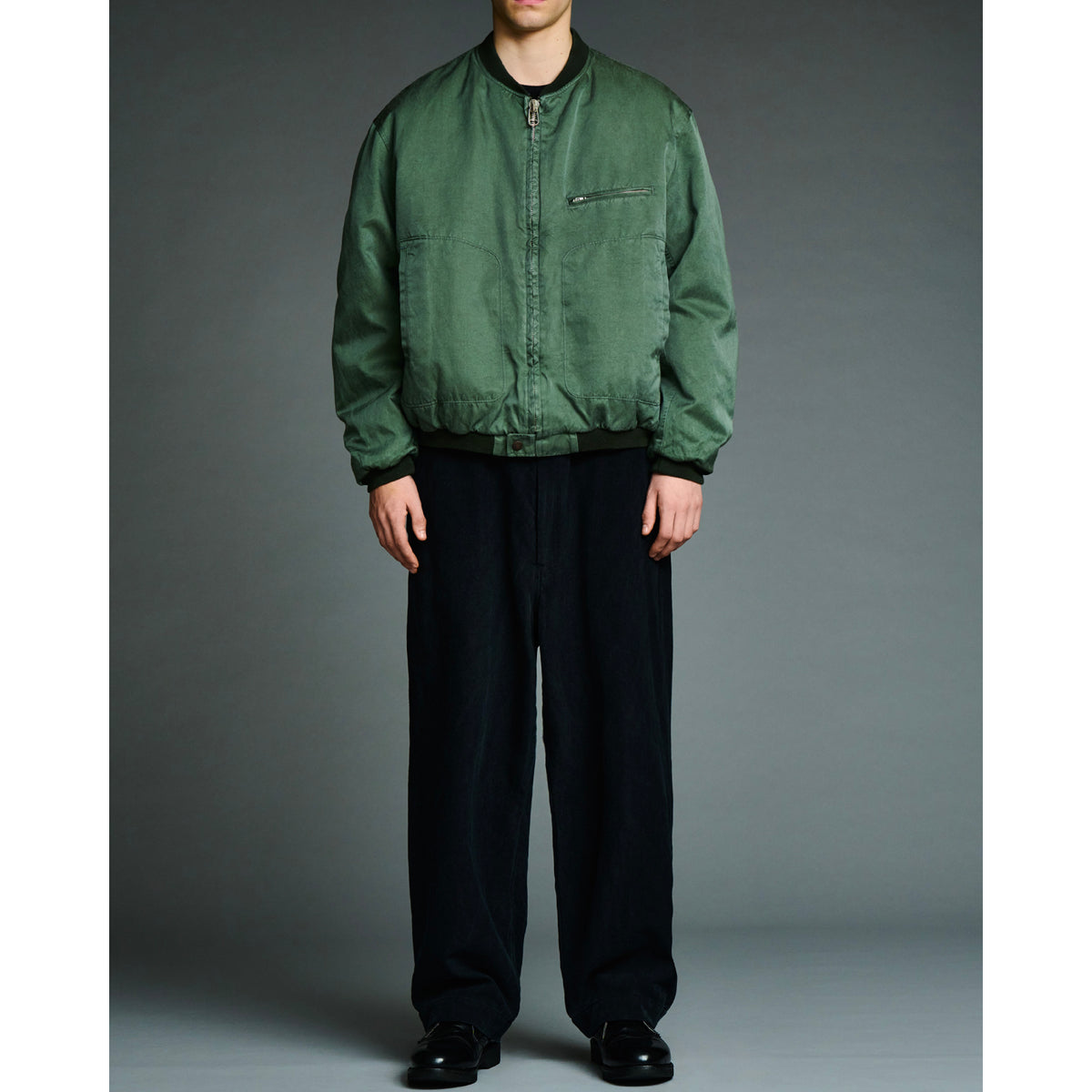 Vintage Silk Air Force Jacket