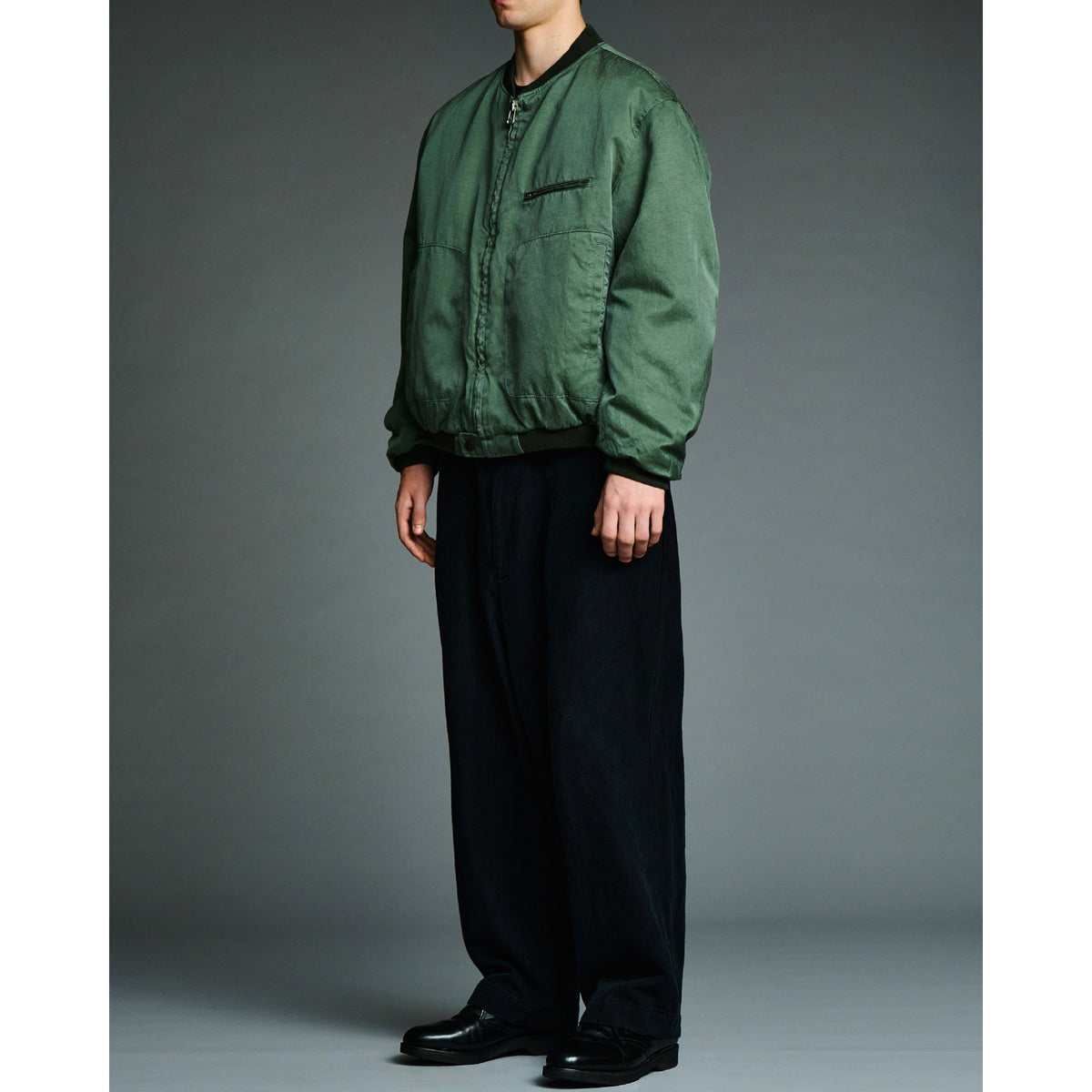 Vintage Silk Air Force Jacket