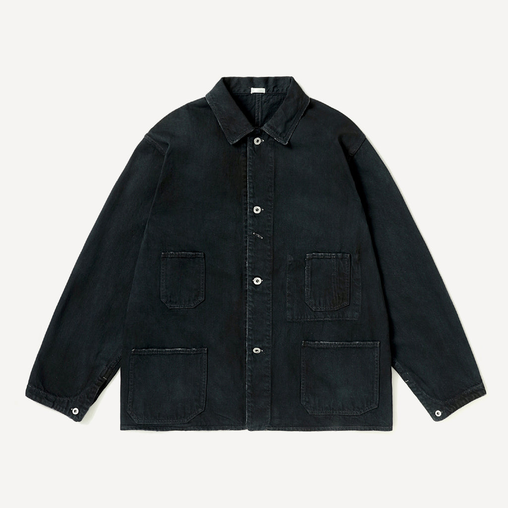 Vintage Denim Chore Jacket