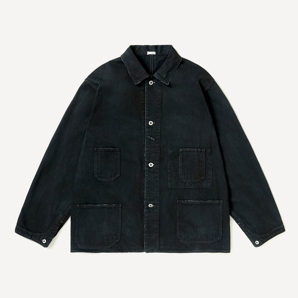 Vintage Denim Chore Jacket