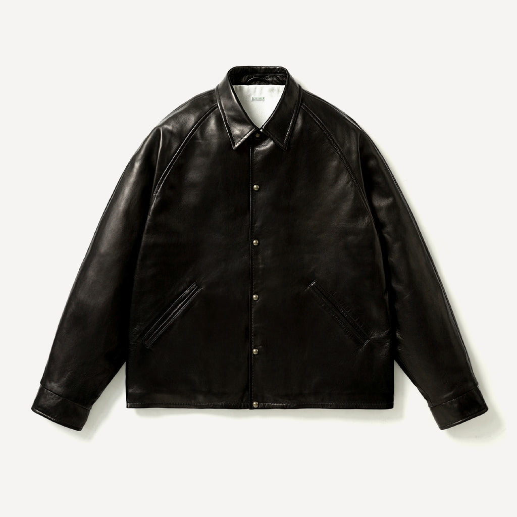 Leather Coach Jacket