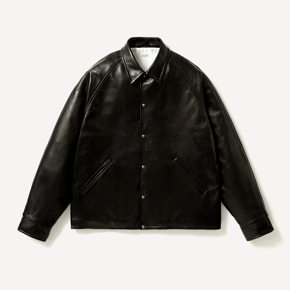 Leather Coach Jacket