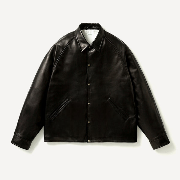 Leather Coach Jacket