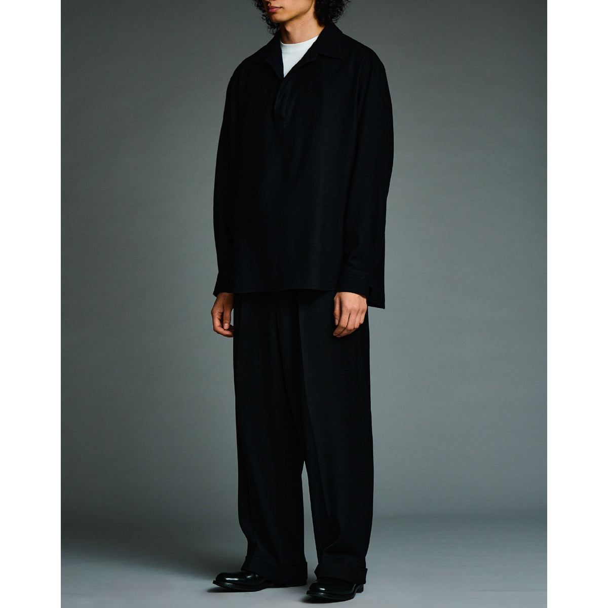 Wool Skipper Shirt