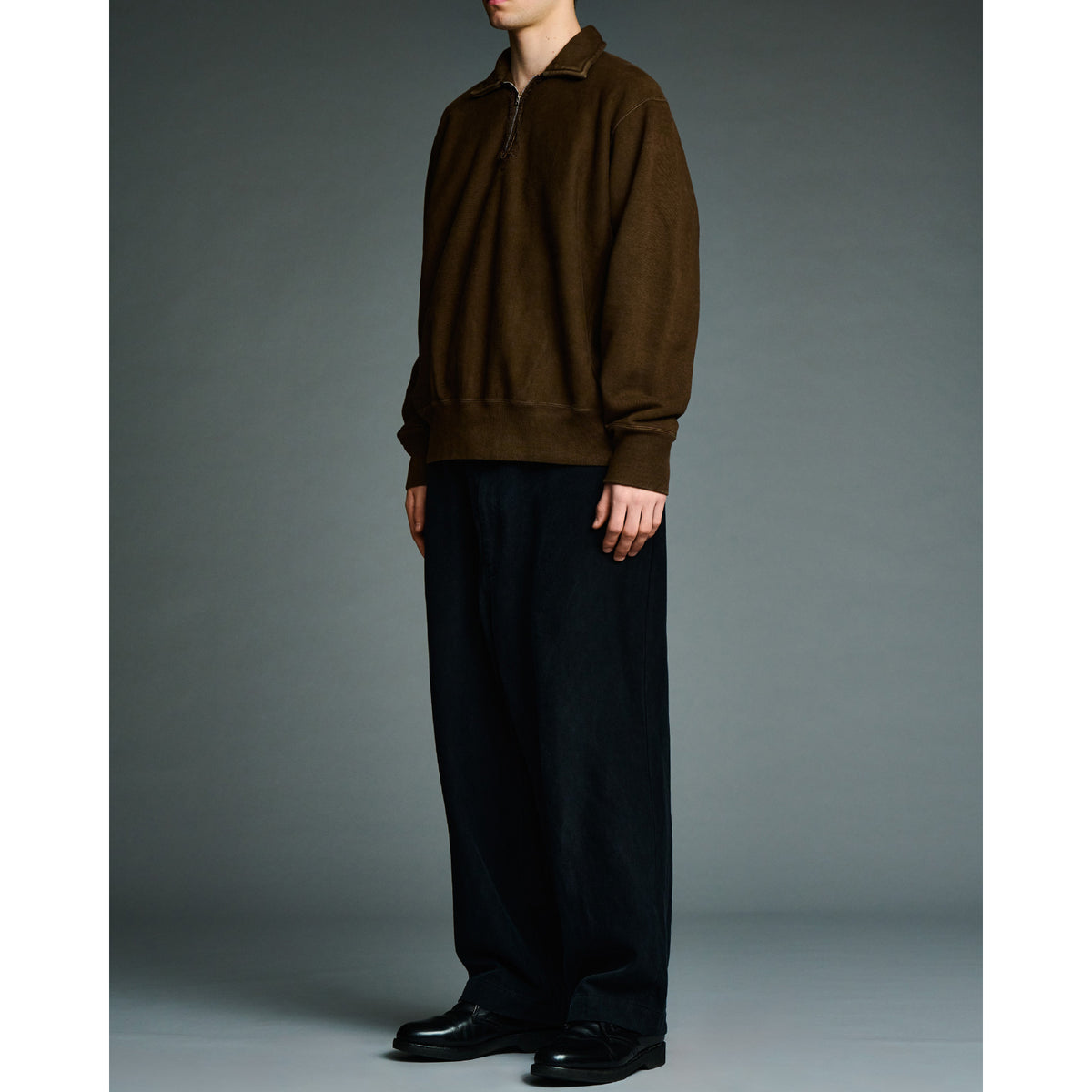Vintage Half Zip Sweatshirt
