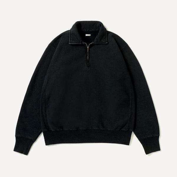 Vintage Half Zip Sweatshirt