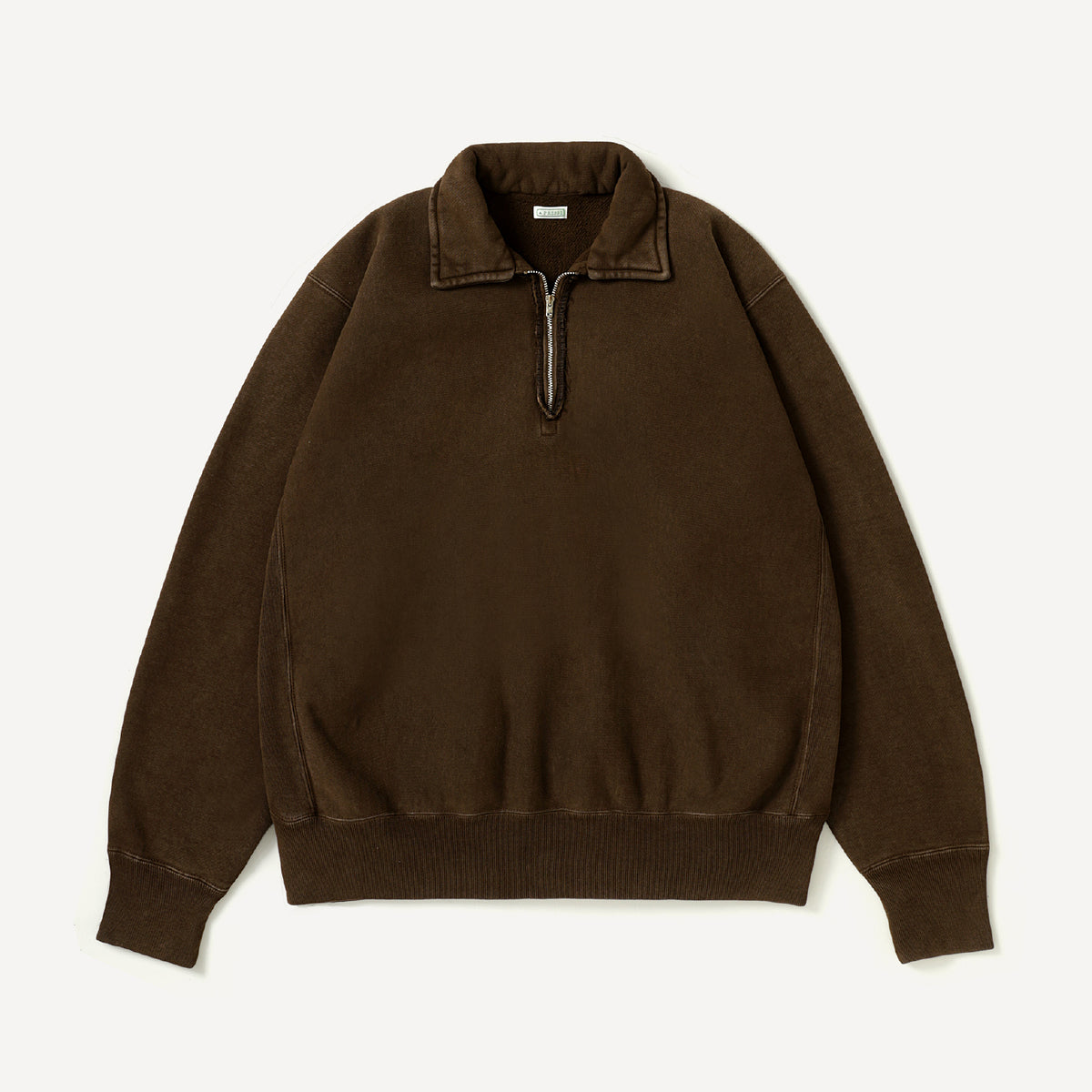 Vintage Half Zip Sweatshirt