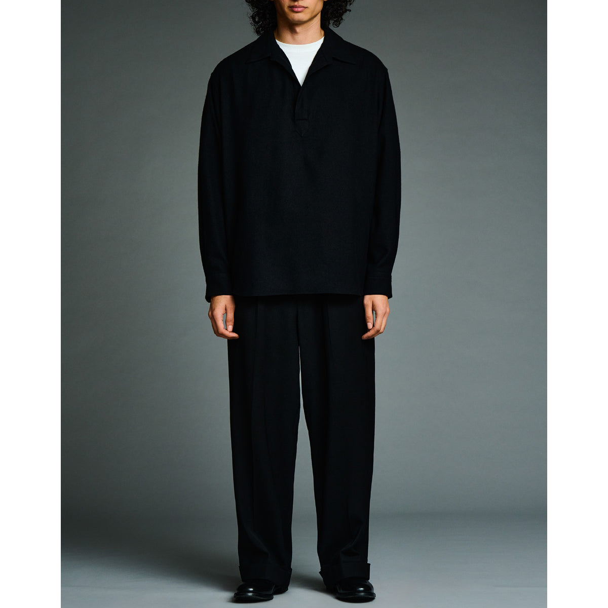 Wool Skipper Shirt