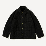 Cashmere Beach Cloth Jacket NAVY