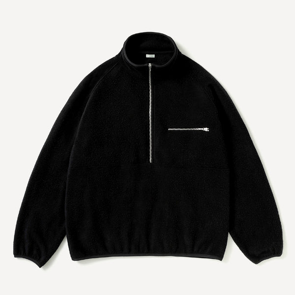 Vintage Silk Fleece Harf ZIP Jacket